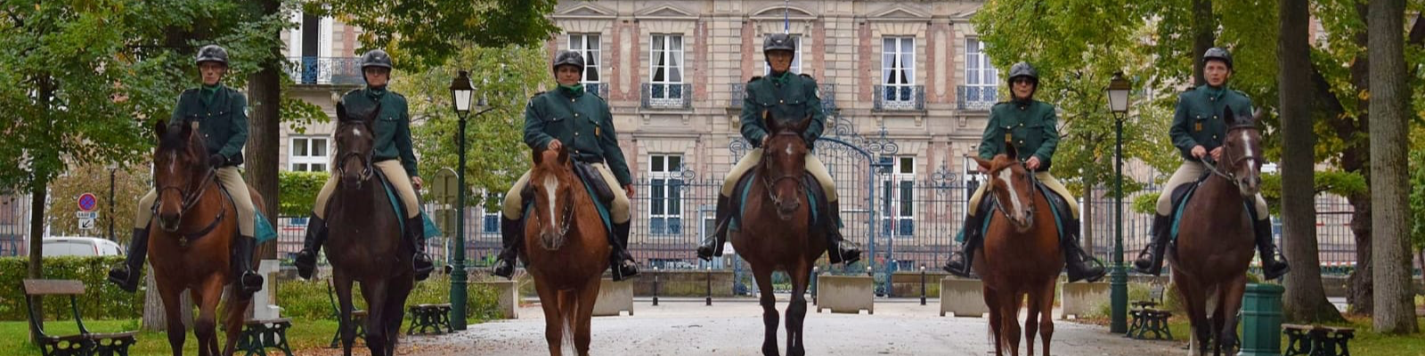 35ème anniversaire de la Brigade Verte d'Alsace