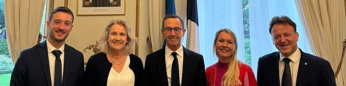 Rencontre de Bruno RETAILLEAU, Ministre de l'Intérieur