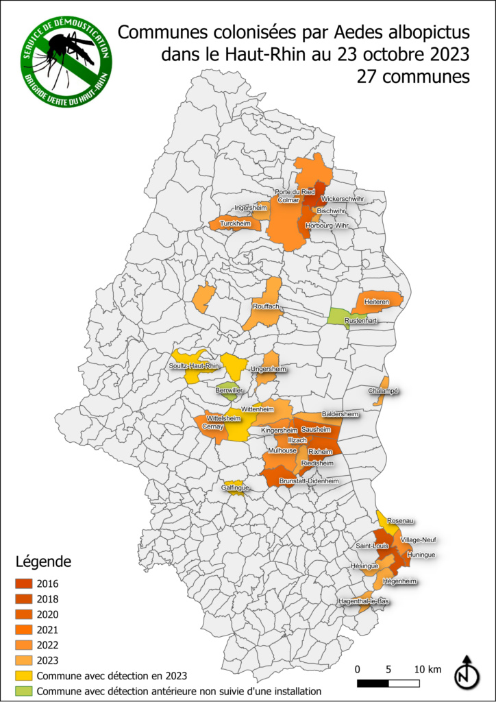 communes colonisées 